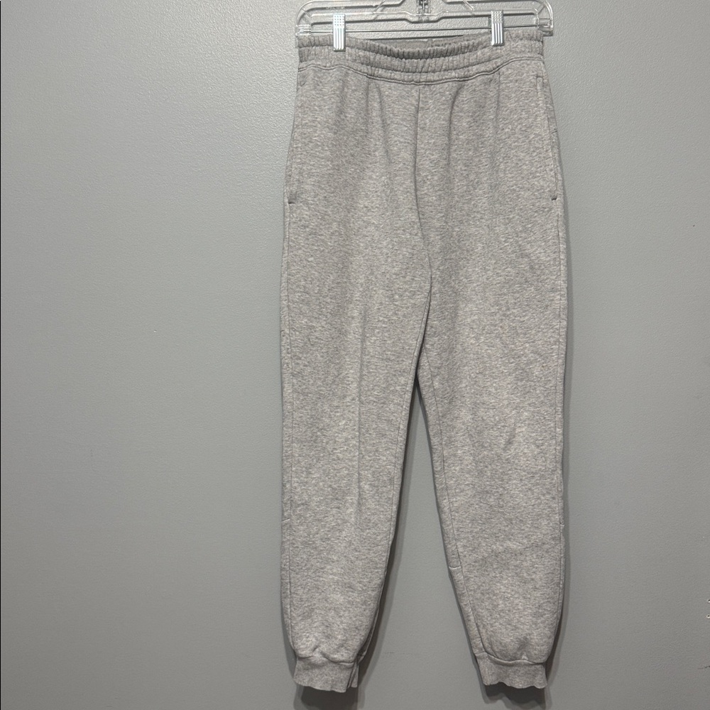 adidas Light Gray Joggers